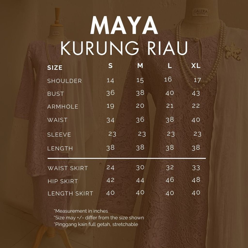 Nun kebarung Size Chart (56)