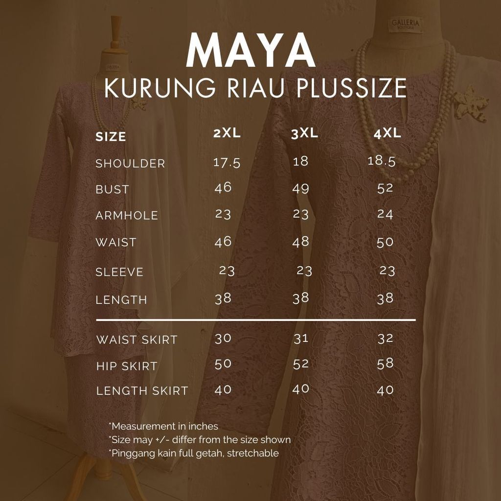 Nun kebarung Size Chart (55)