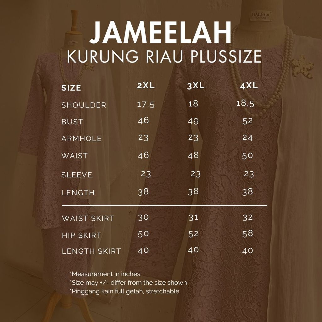Nun kebarung Size Chart (58)