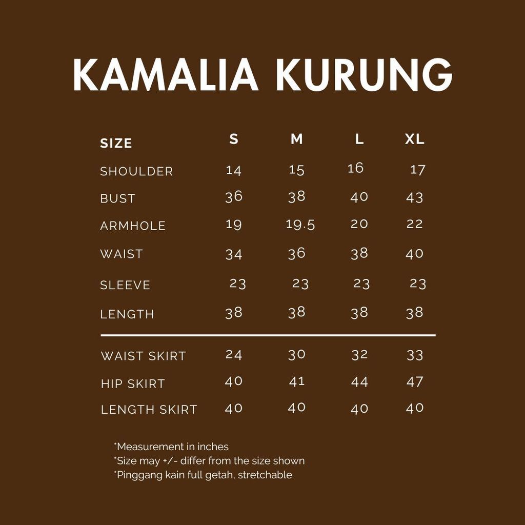 Nun kebarung Size Chart (4)