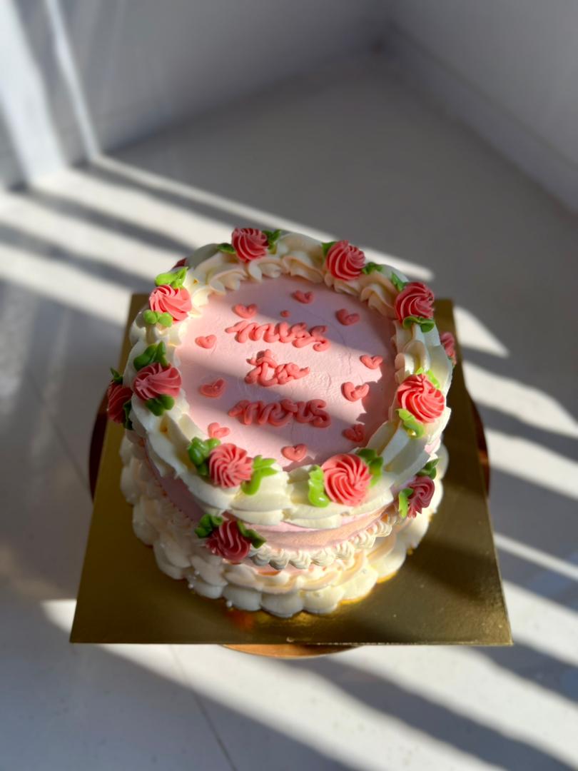 Bachelorette Cake