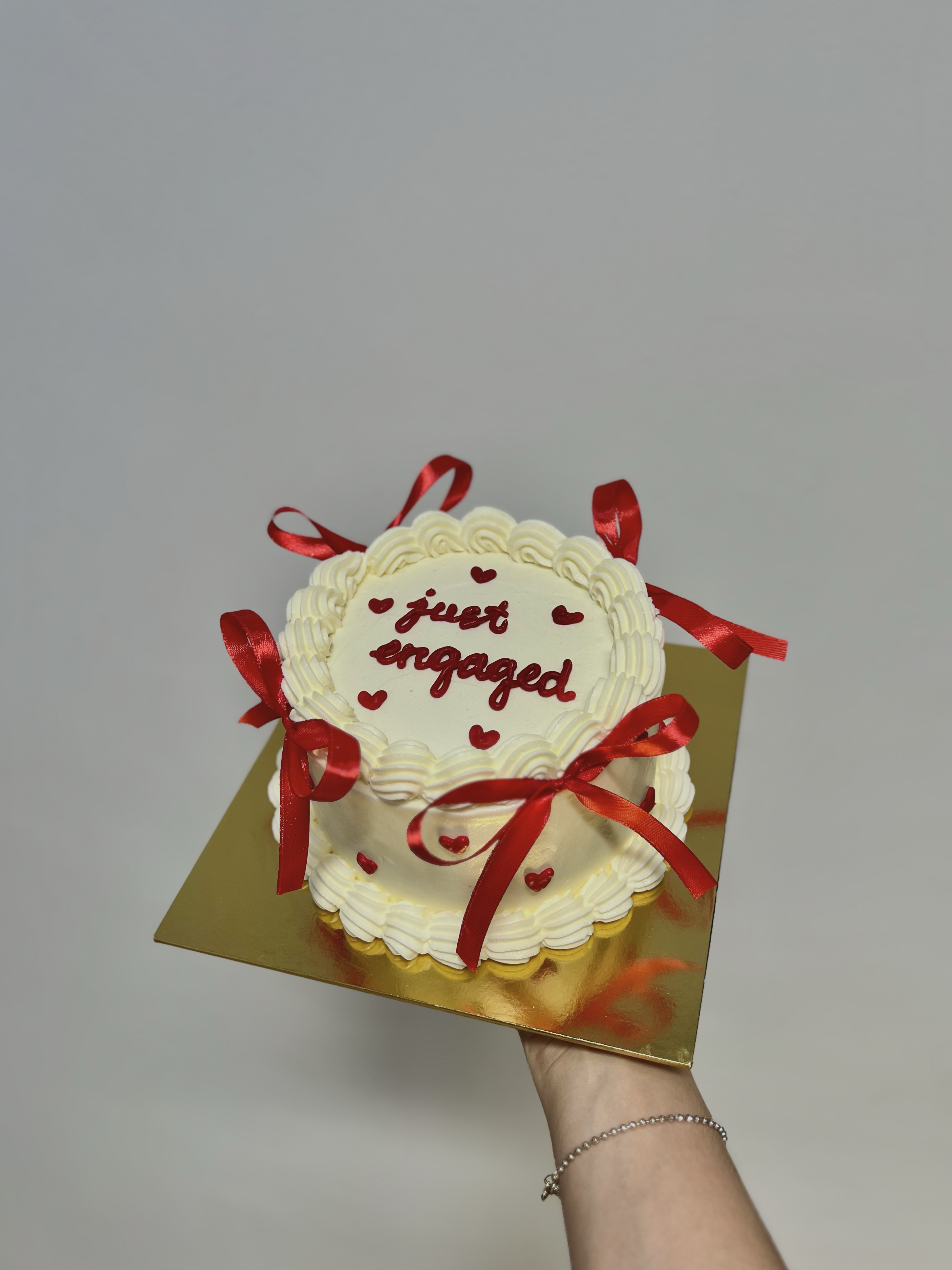 Engagement Cake
