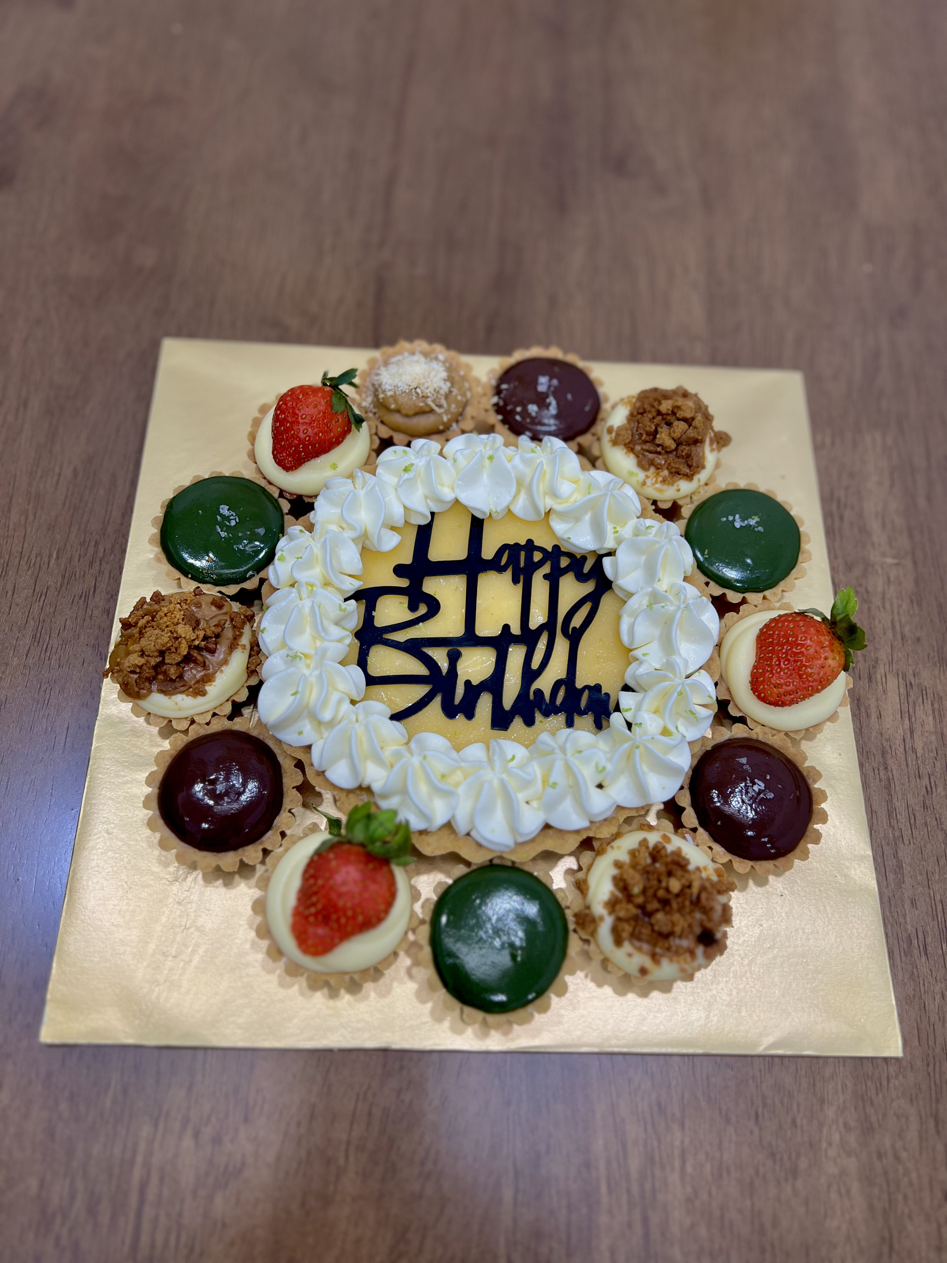 Birthday Tart