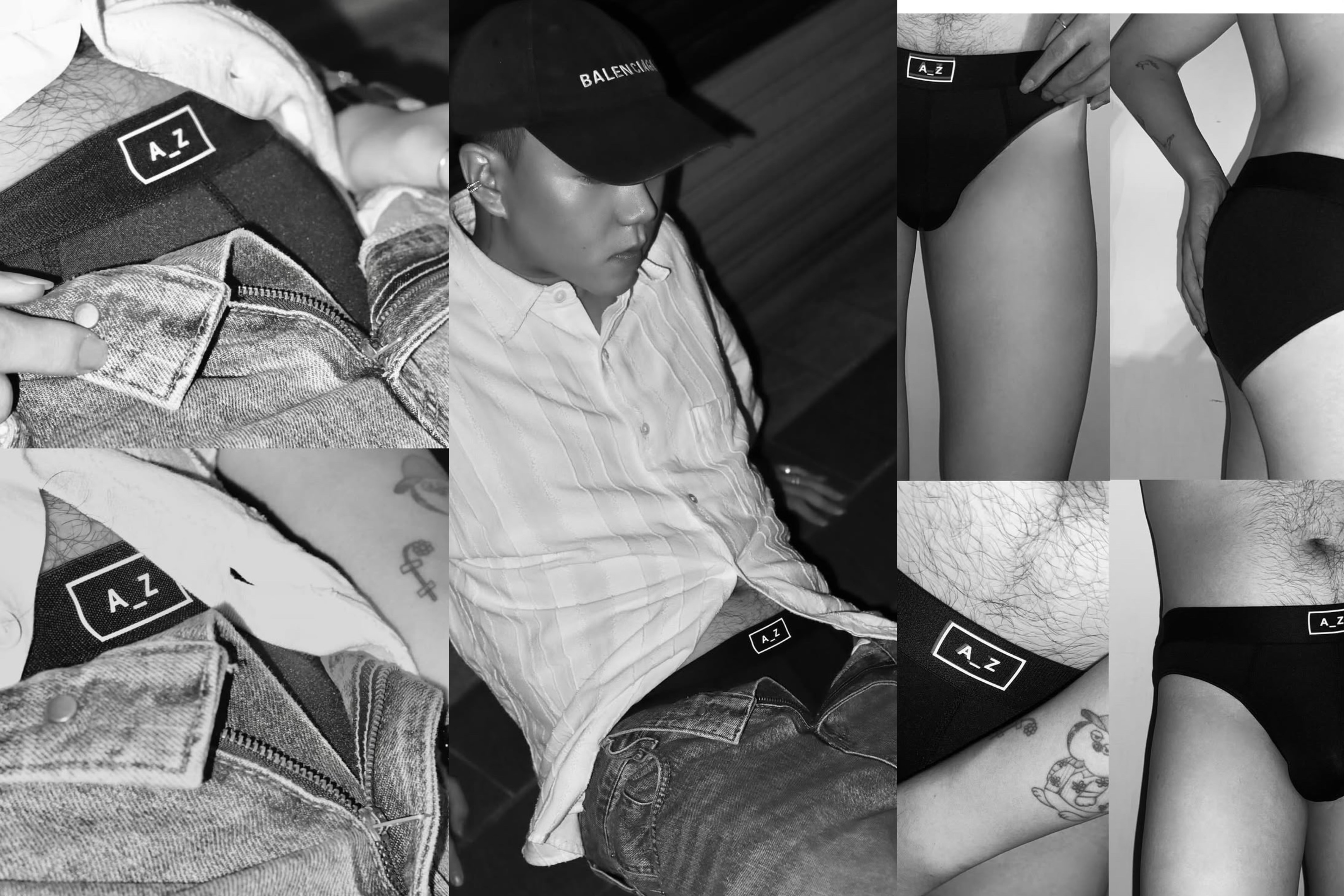 最近收到A_Z的內褲..愛死