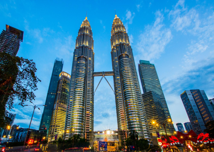 抵达吉隆坡