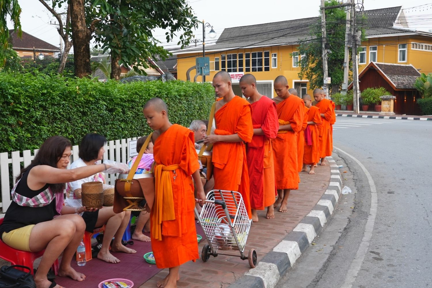 第四天 琅勃拉邦
