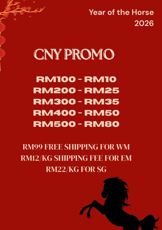 SHERA CNY 2026 | Sherawear