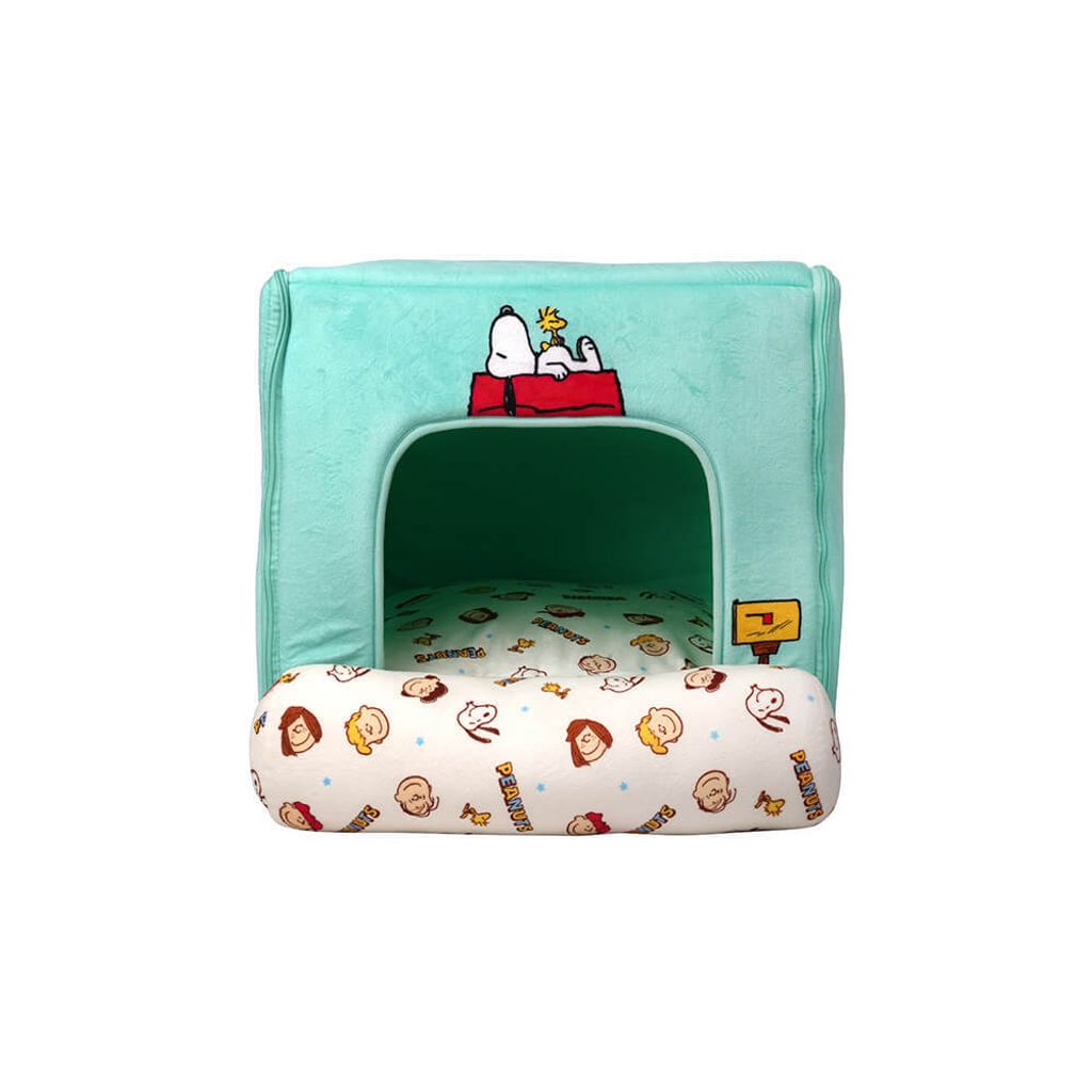 P-91.-史努比可折疊方塊寵物小屋_2-1