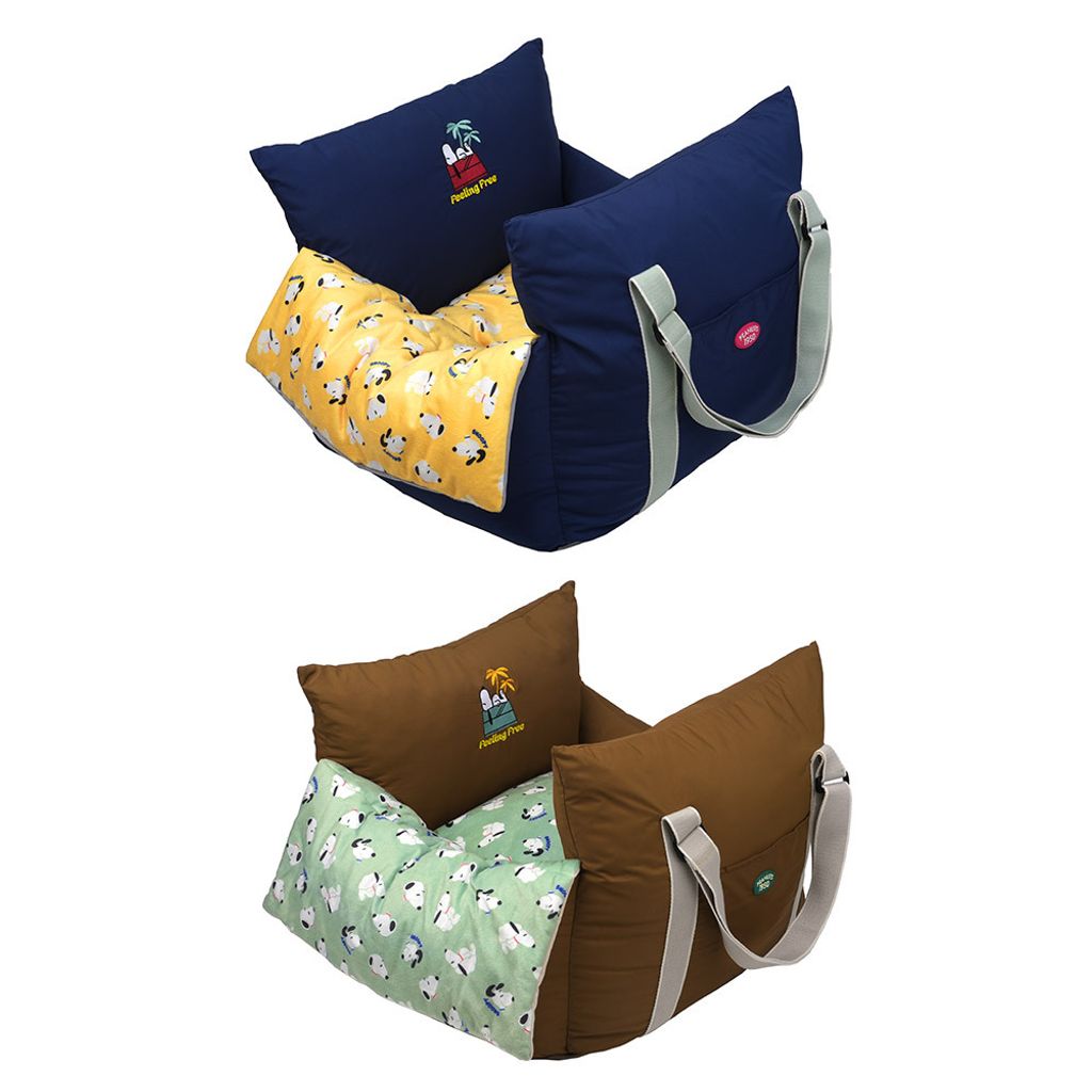 P-75.PEANUTS-FEELING-FREE-CAR-SEAT-大廣