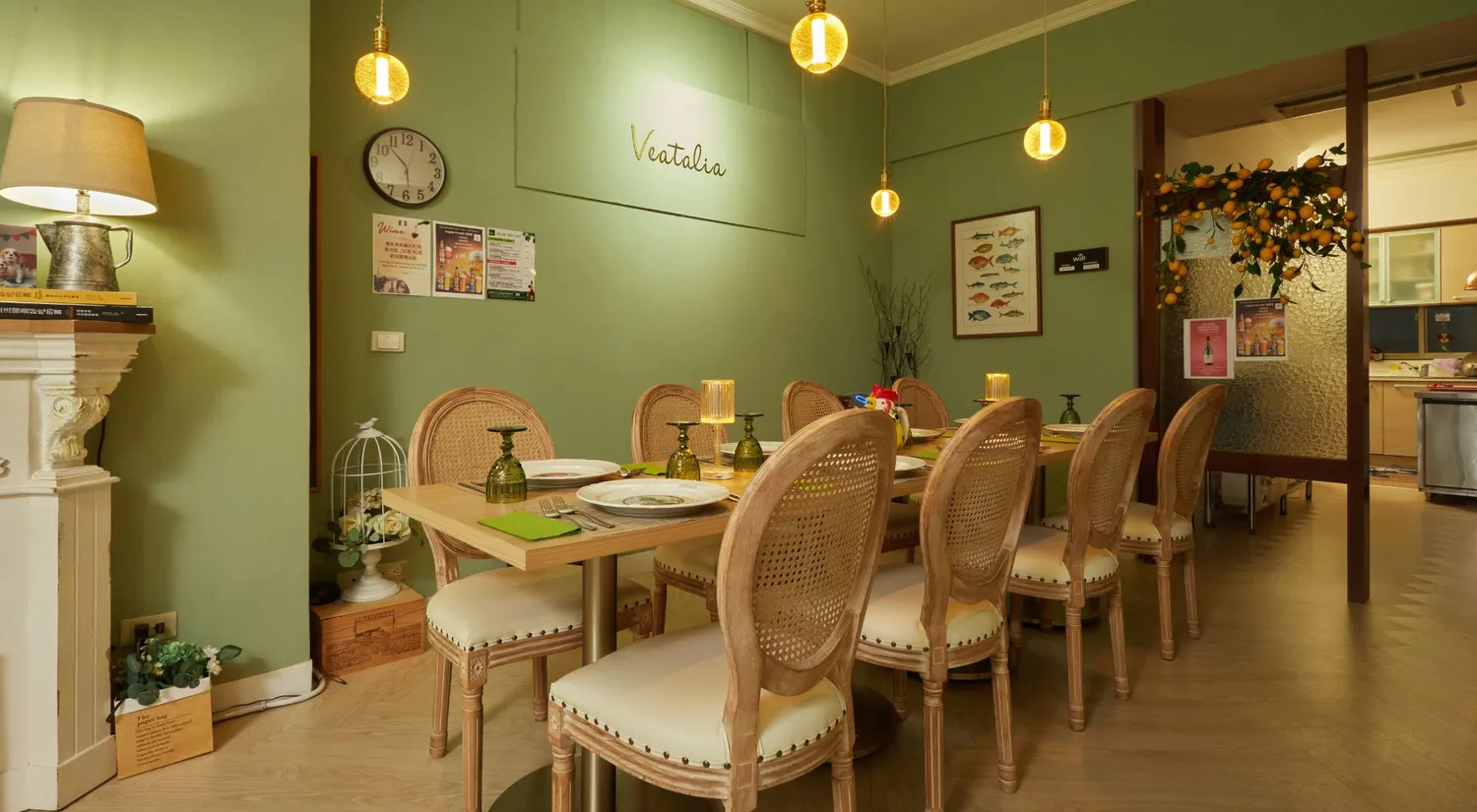 谷廚義味 | Private Dining