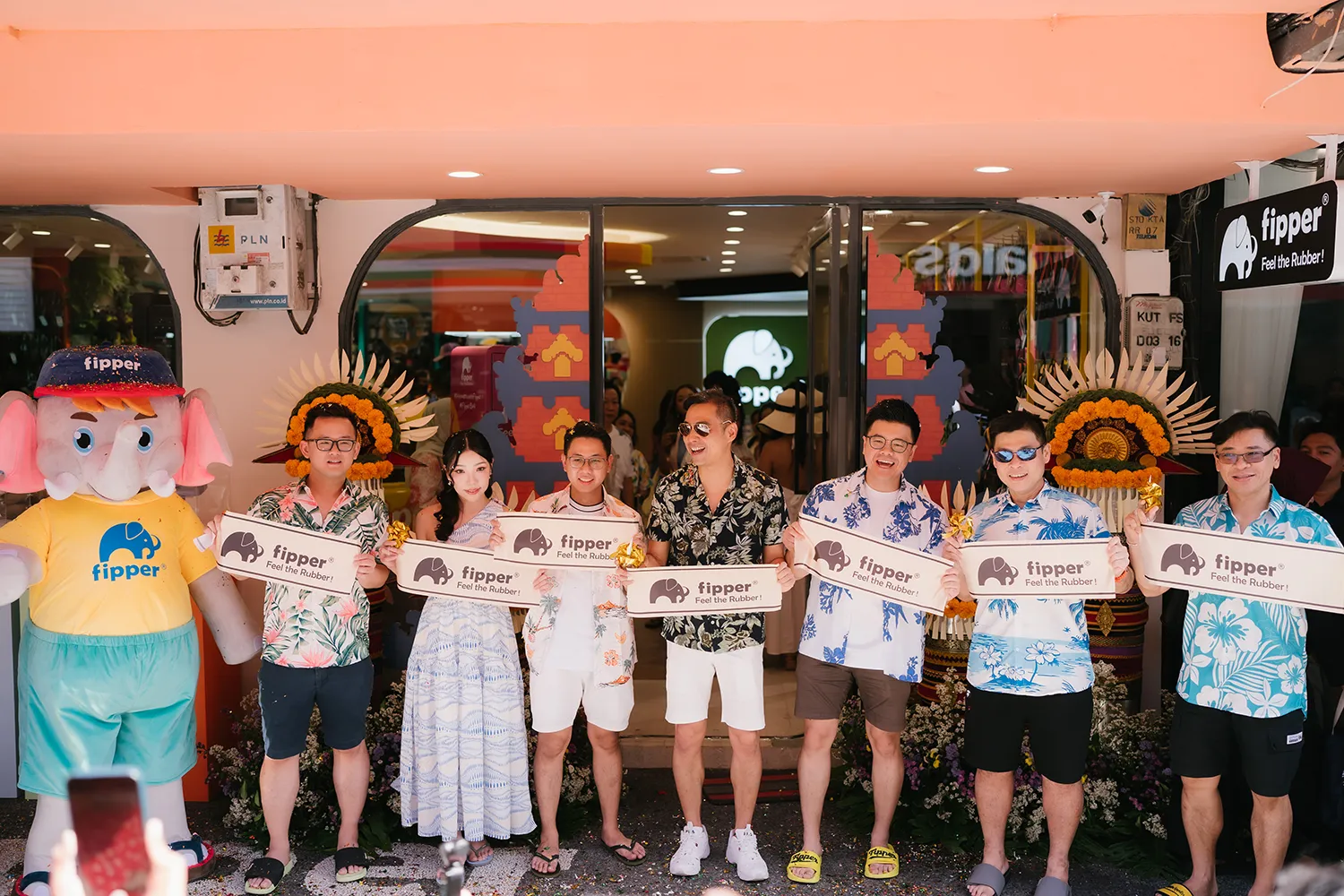 Grand Opening Fipper Flagship Outlet in Bali