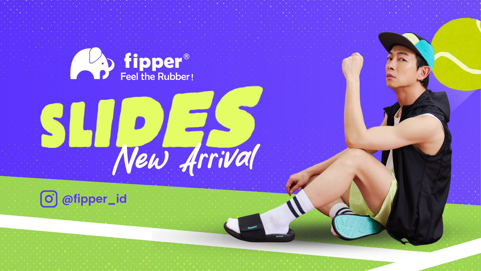 Fipper Slides: Sandal Nyaman dan Stylish untuk Aktivitas Sehari-hari