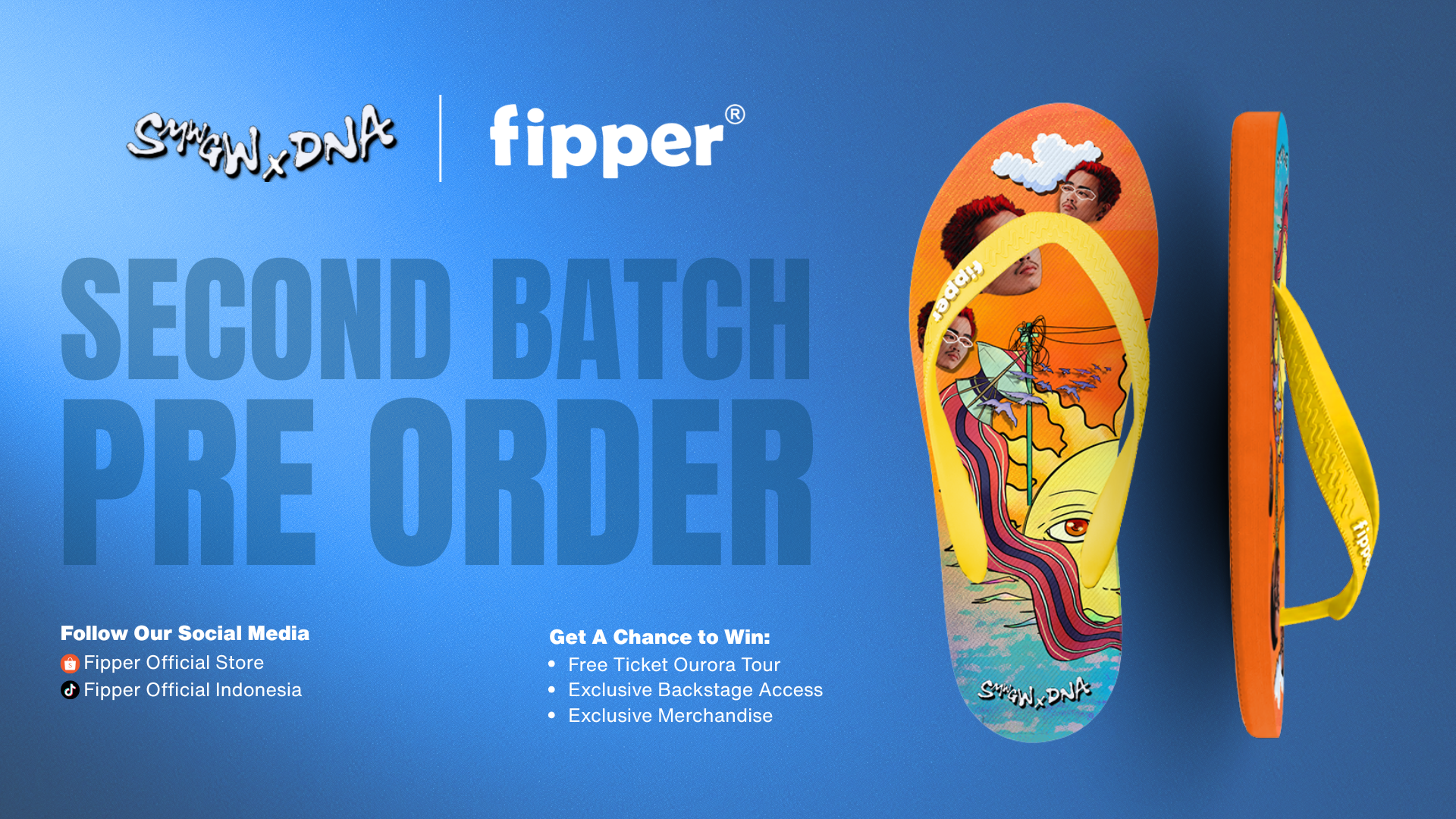 Fipper x SMWGW x DNA Batch 2