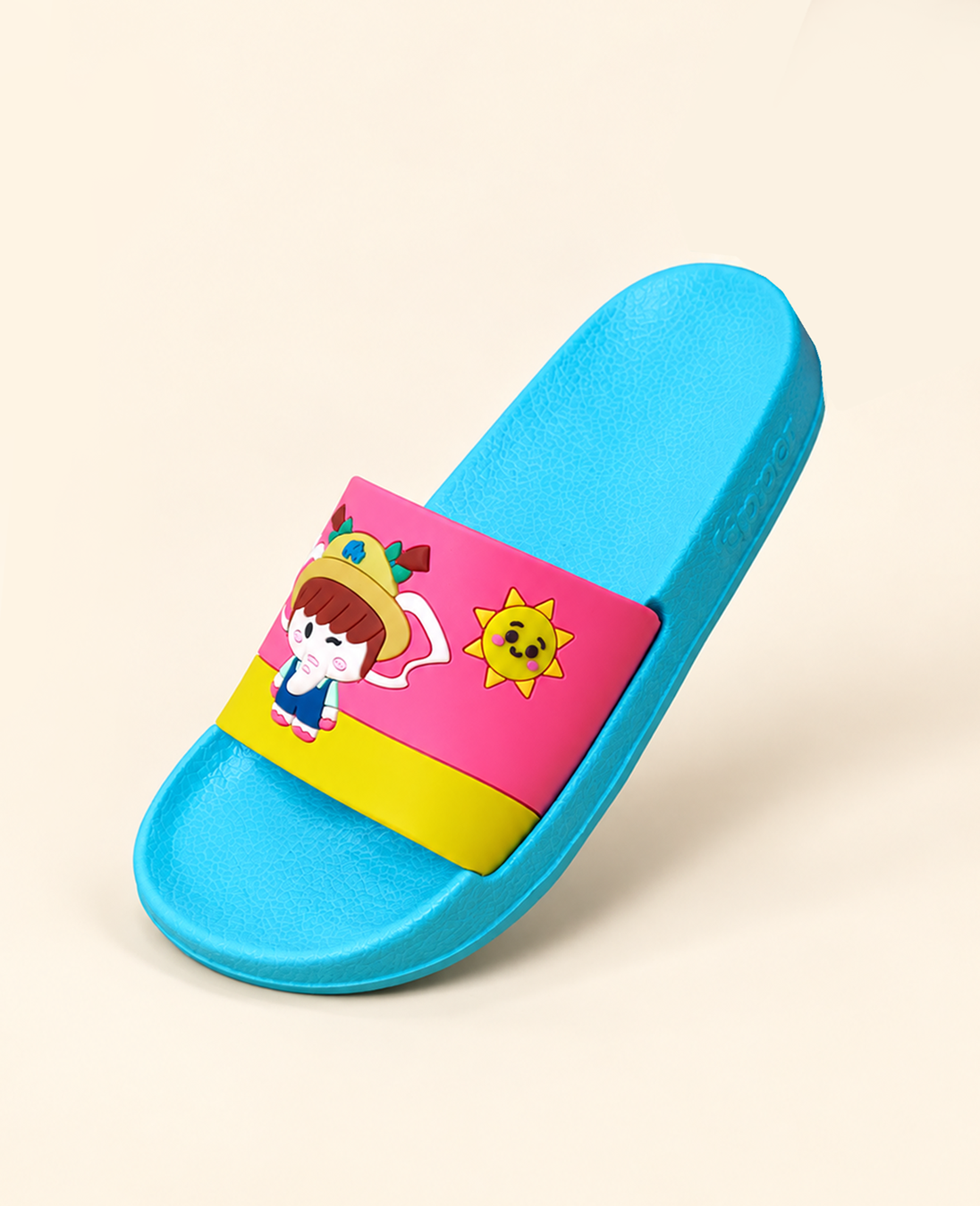 Fipper Slip On Kids cheerful colors