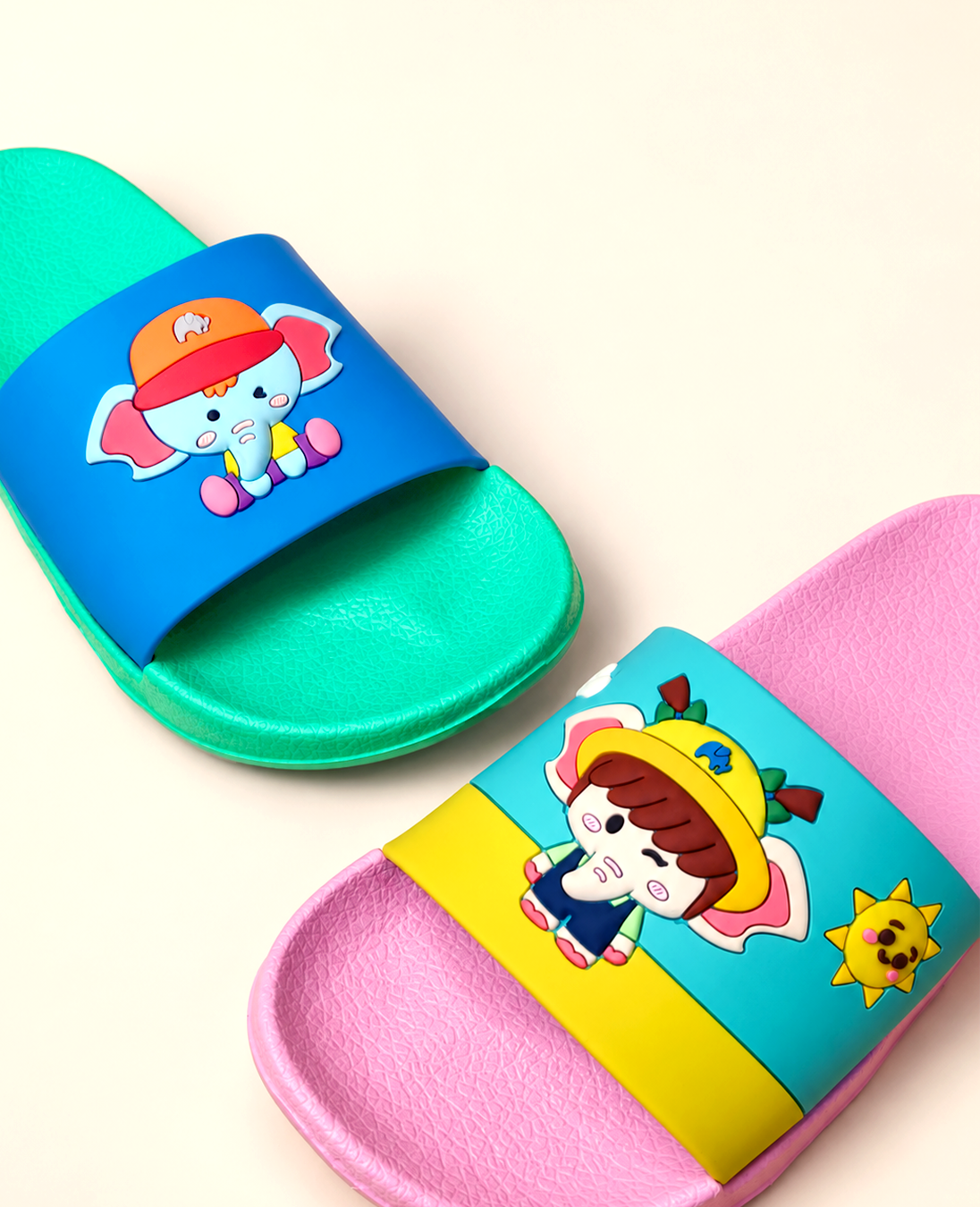 Parents and Kids wearing Fipper