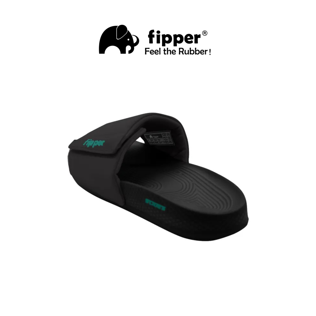 Slides Black - Green Mint (4)