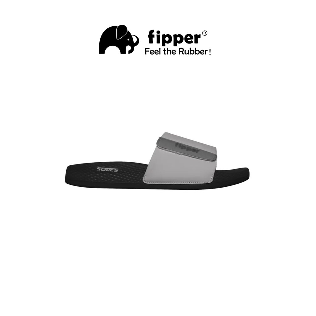 Slides Black - Grey Dark (3)