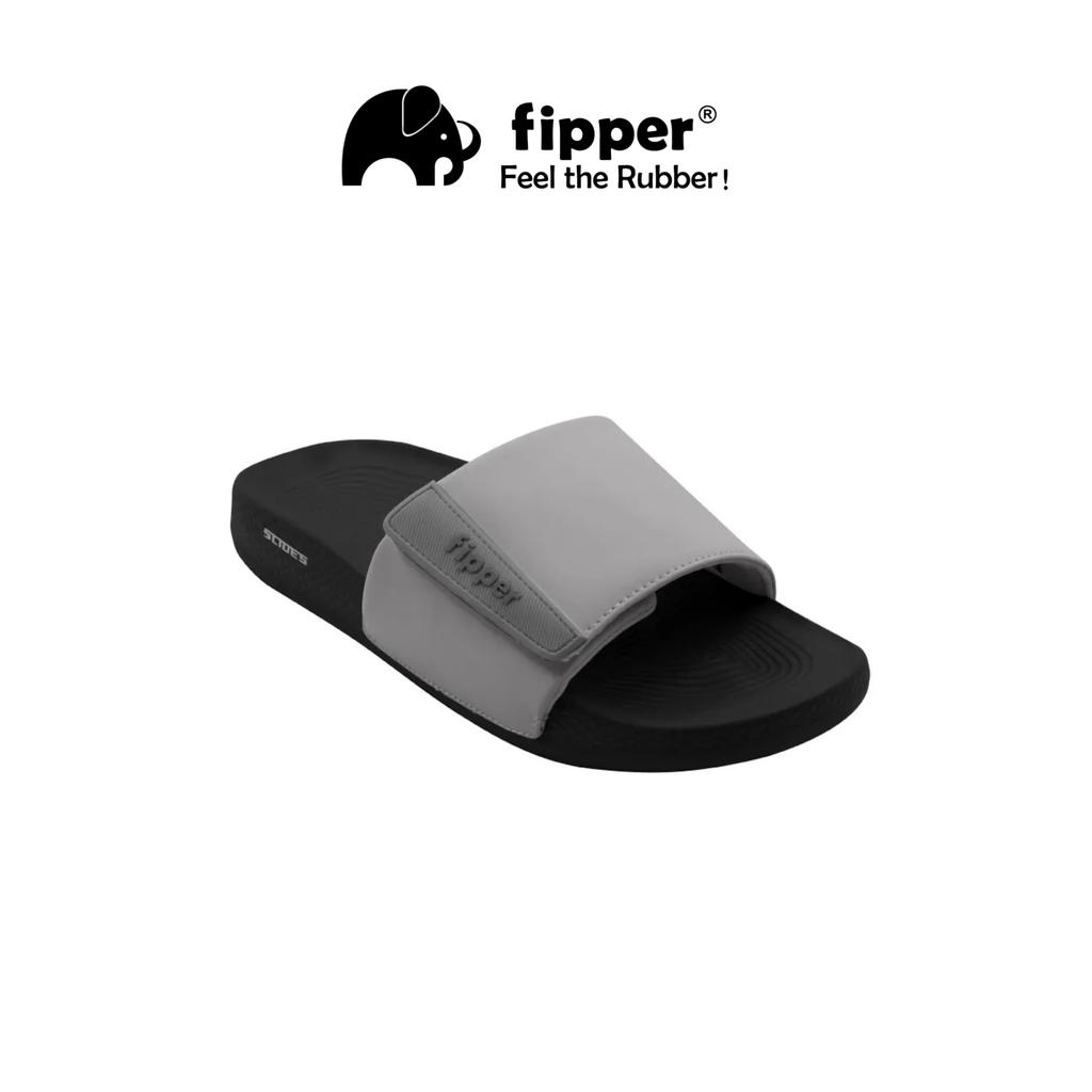 Slides Black - Grey Dark (2)
