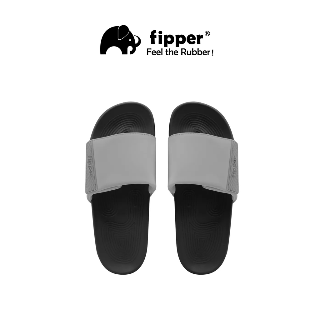 Slides Black - Grey Dark