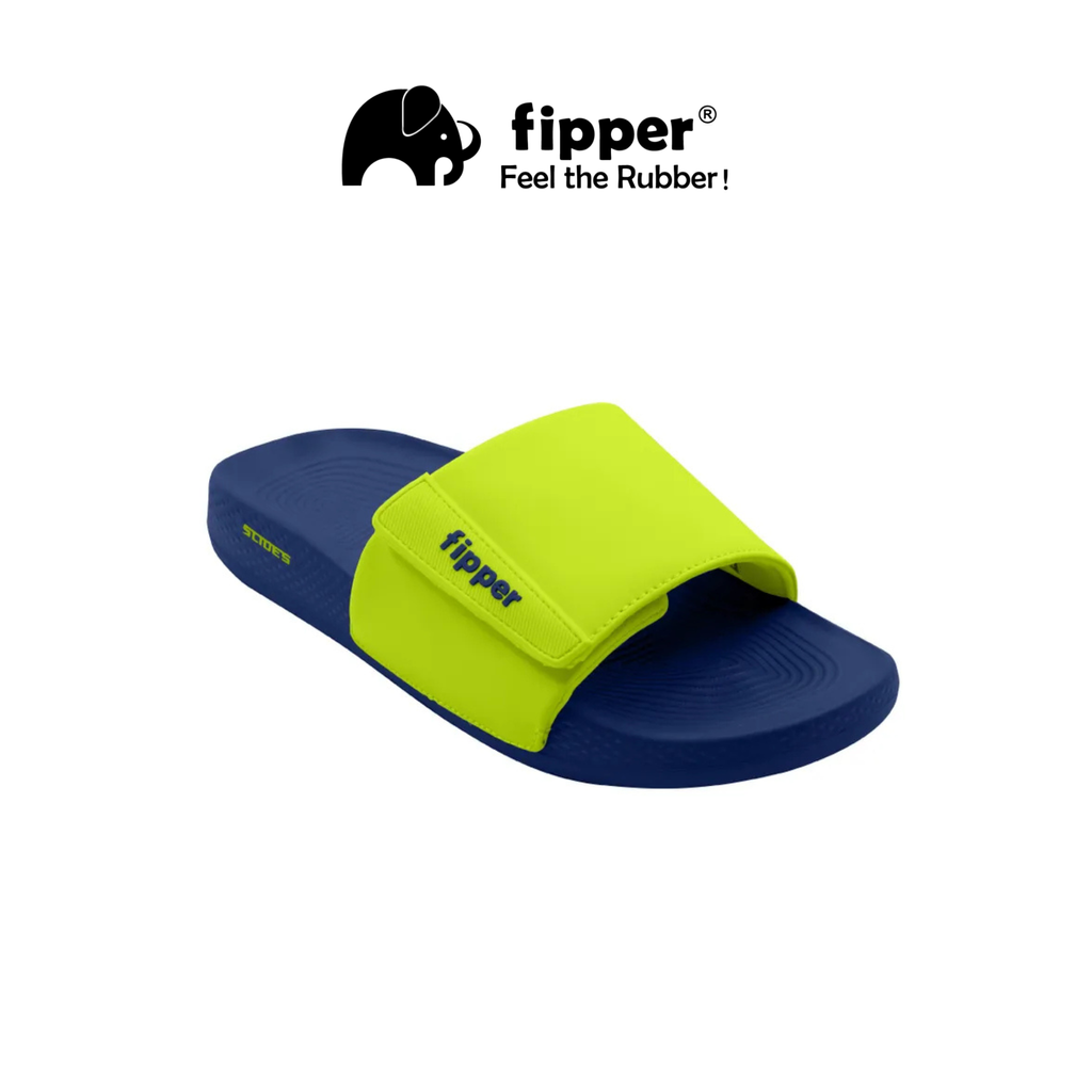 Slides Blue Port - Green Neon (2)