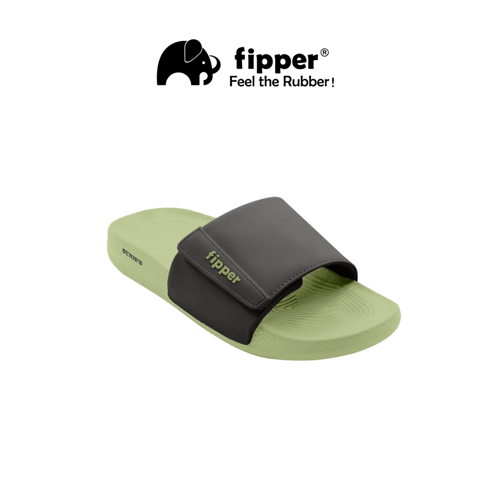 Slides Green Mist - Black (2)