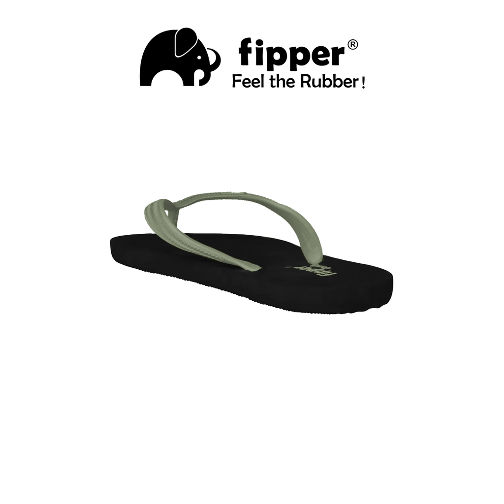 Fipper - Comfy Black_Green Schist_Belakang