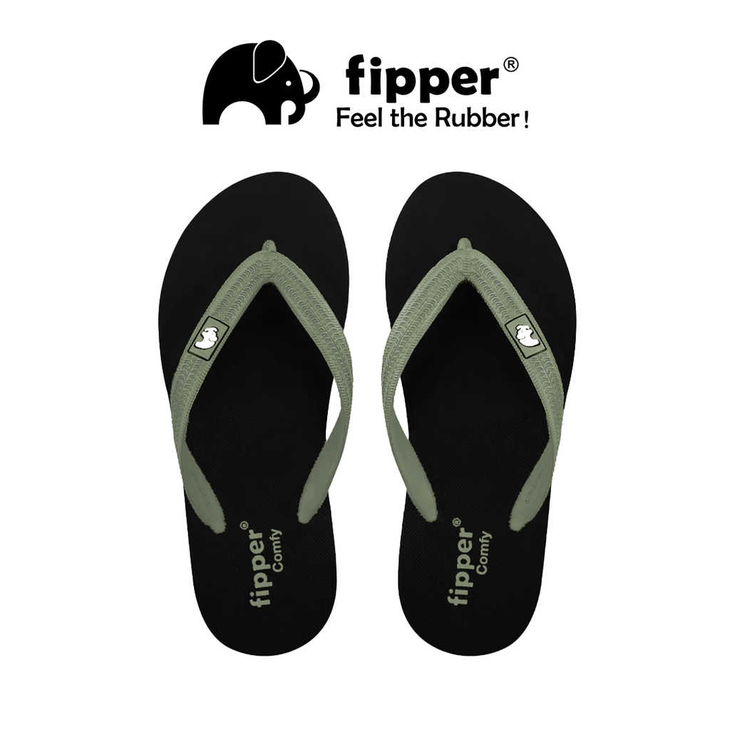 Fipper - Comfy Black_Green Schist_Atas