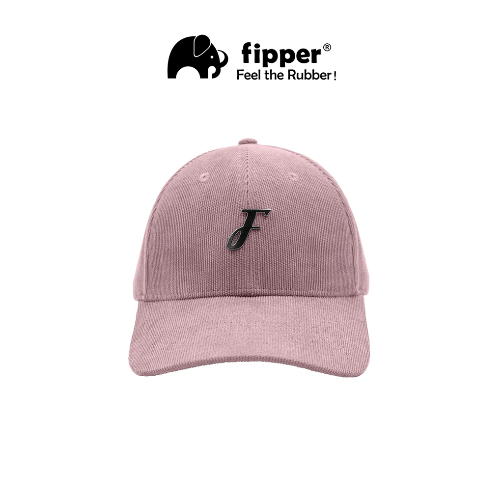 Fipper - Cap Corduroy F Metal_Pink_Depan