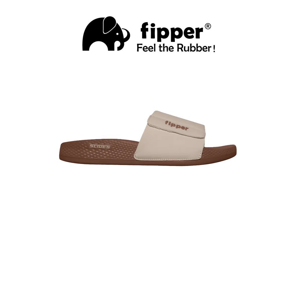 Fipper - Slides Brown Caramel_Nude Love_Brown Caramel_Samping