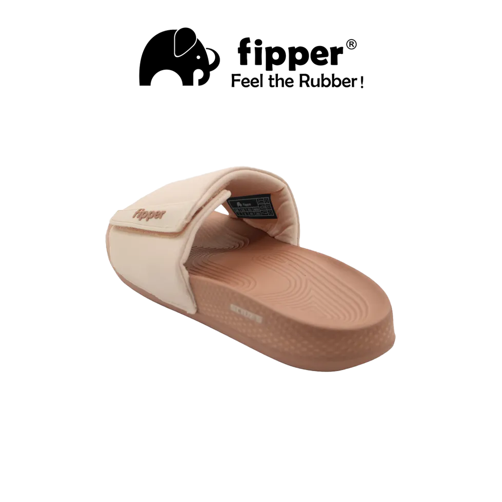 Fipper - Slides Brown Caramel_Nude Love_Brown Caramel_Belakang