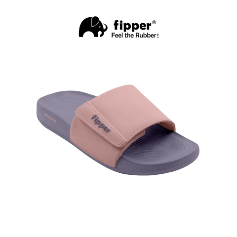 Fipper - Slides Violet Rock_Pink Melanie_Violet Rock_Depan