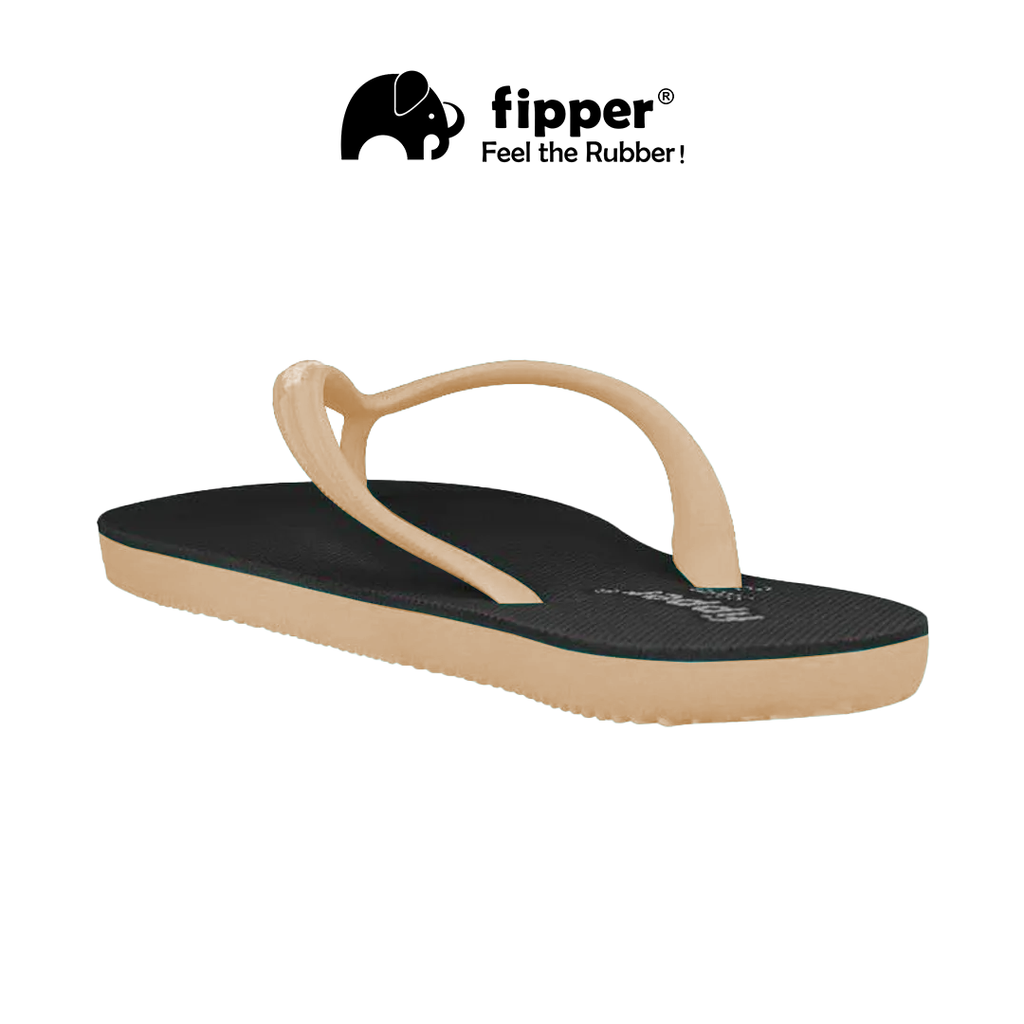 Fipper - Slim Black_Brown Mangoose_Belakang