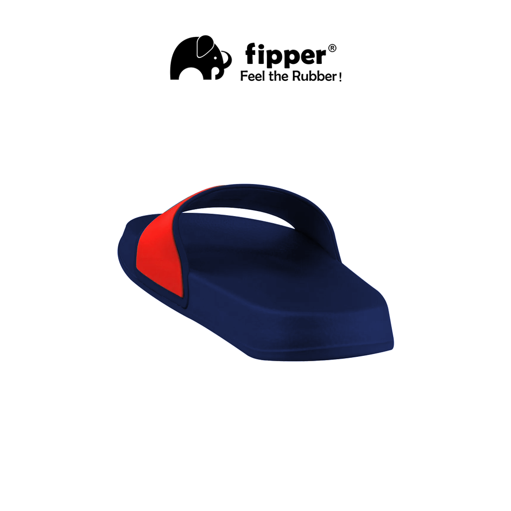Fipper - Slip On Navy_Red_Blue Sky_Belakang