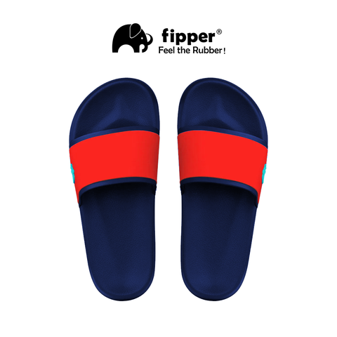Fipper - Slip On Navy_Red_Blue Sky_Atas