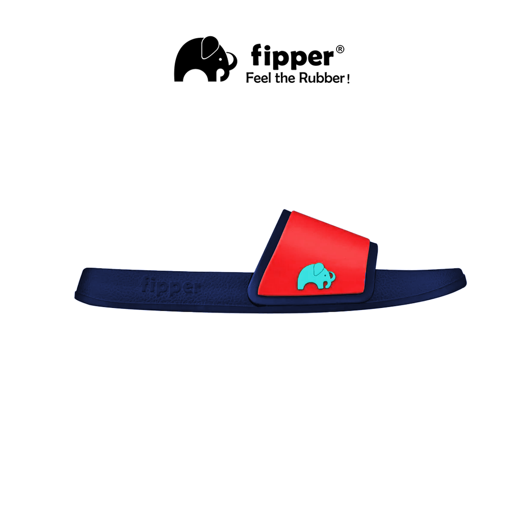 Fipper - Slip On Navy_Red_Blue Sky_Samping