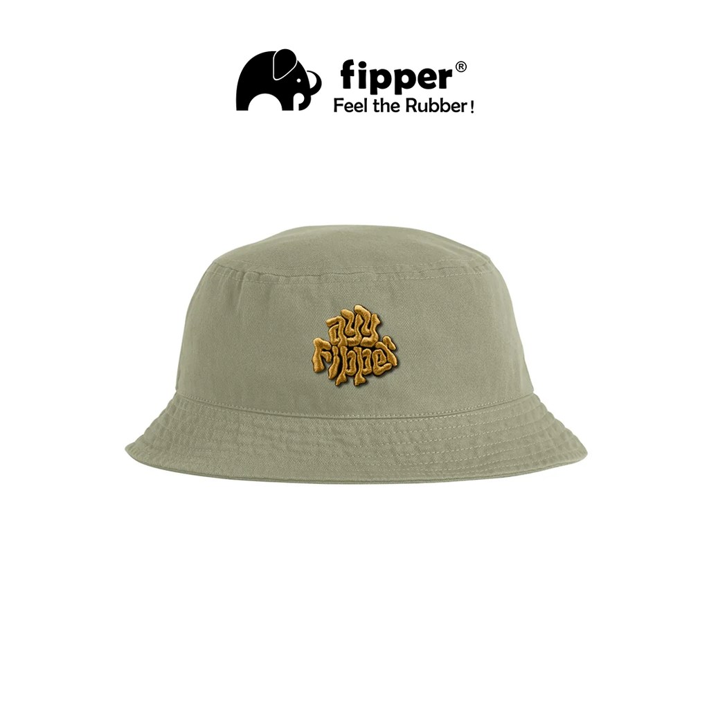 Fipper_Bucket Hat_Grey