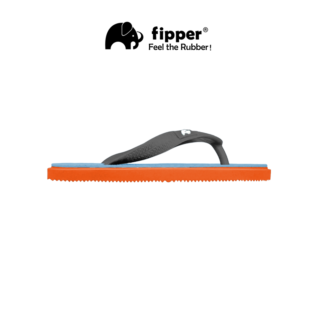 Fipper - Kids Blue Sky_Orange_Grey_Samping