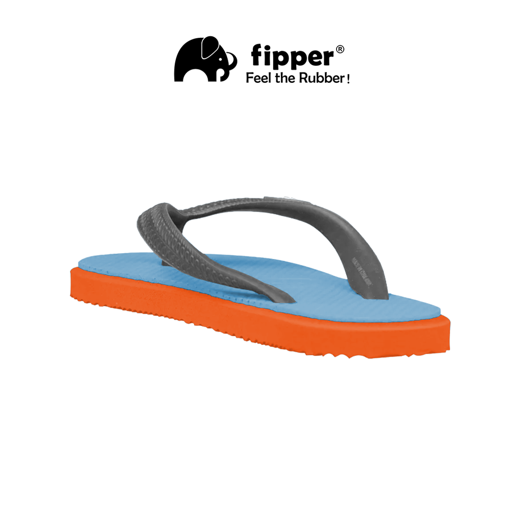Fipper - Kids Blue Sky_Orange_Grey_Belakang