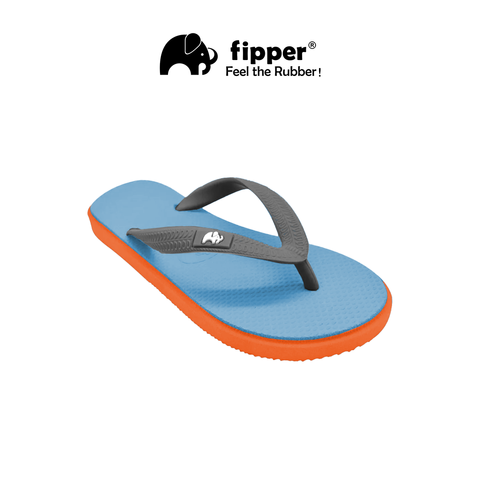 Fipper - Kids Blue Sky_Orange_Grey_Depan