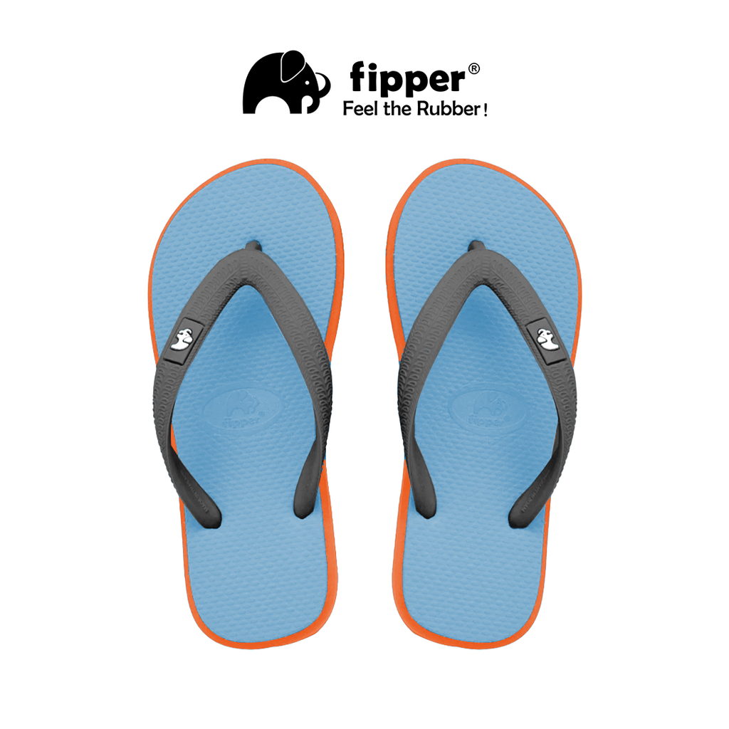 Fipper - Kids Blue Sky_Orange_Grey_Atas
