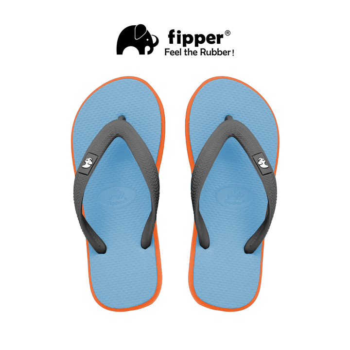 Fipper - Kids Blue Sky_Orange_Grey_Atas