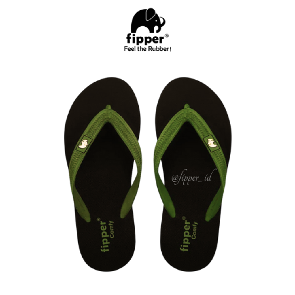 Comfy Black - Green Army 2