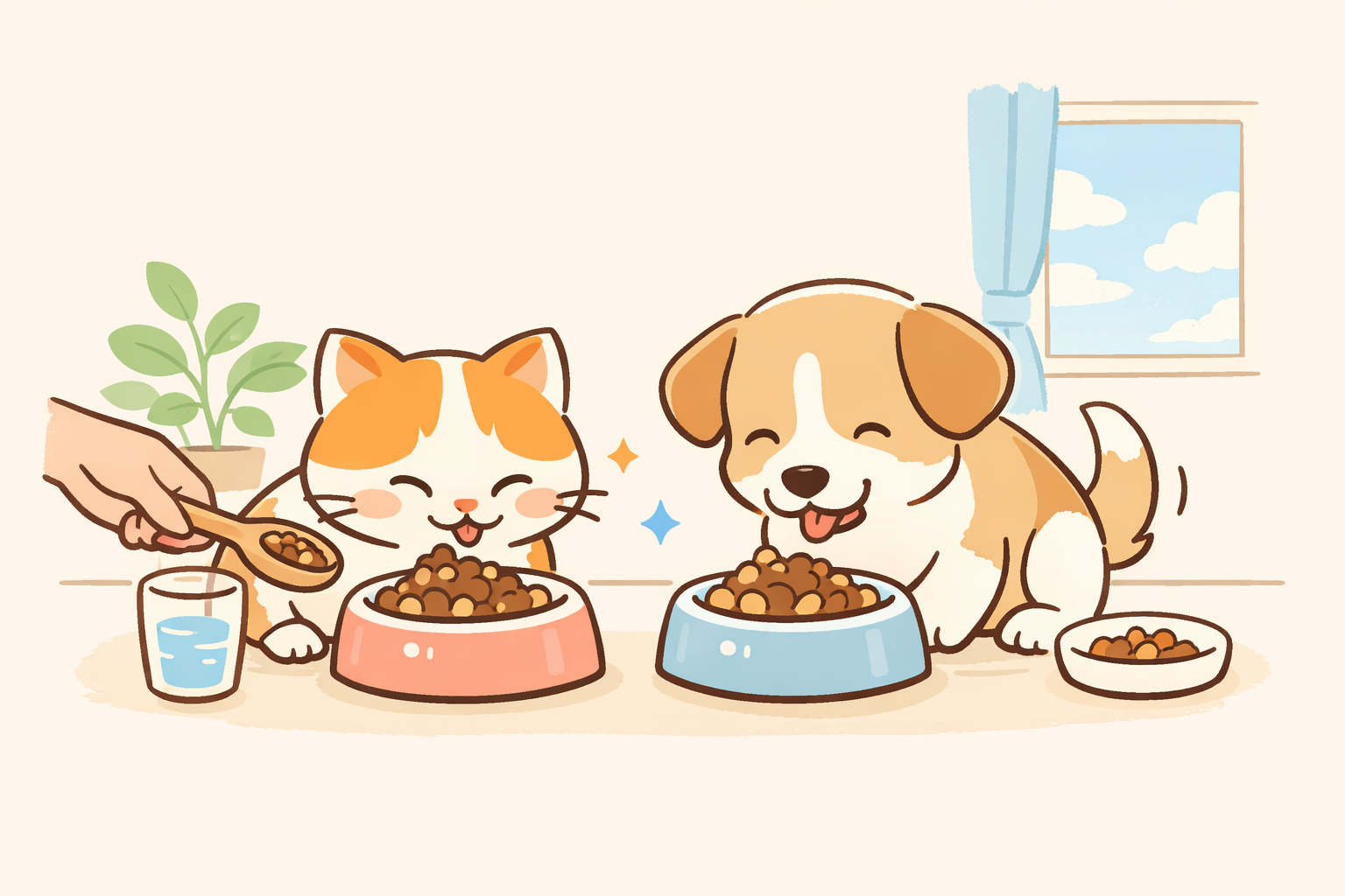 毛孩腸胃道保養怎麼做？飼主必懂的日常飲食與營養補充指南」