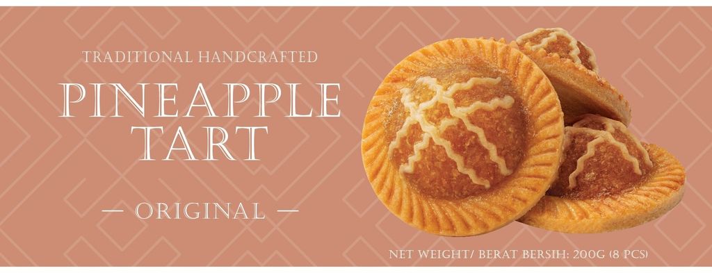 Straits Signature Handcrafted Traditional Pineapple Tart Sleeve_Original_Front