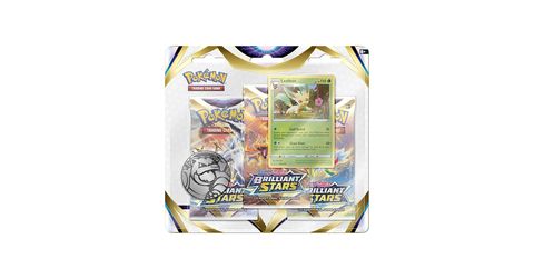 Brilliant stars blister packs