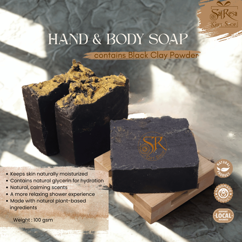 sabun black clay