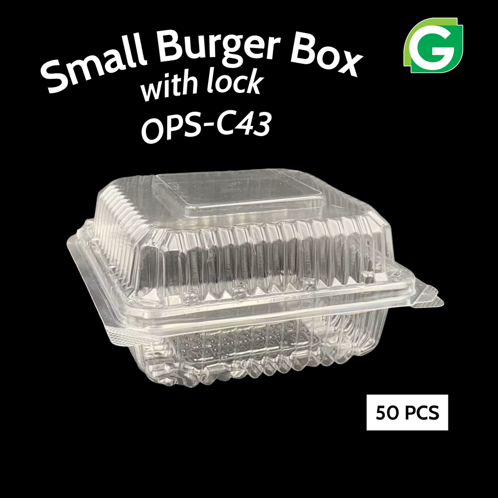 Square PP Lunch Box (Large) (3)