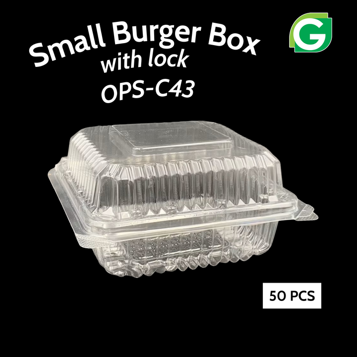 Square PP Lunch Box (Large) (3)