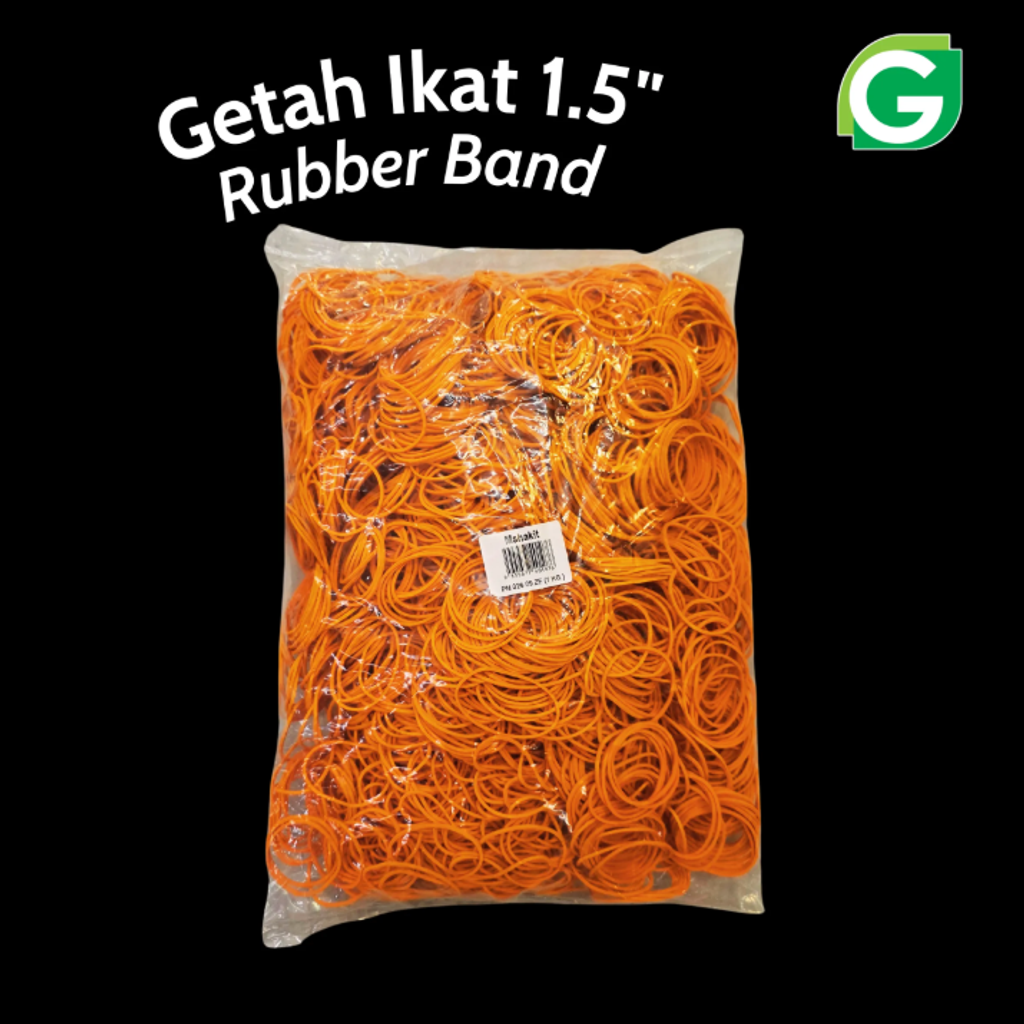 RUBBER BAND 1KG