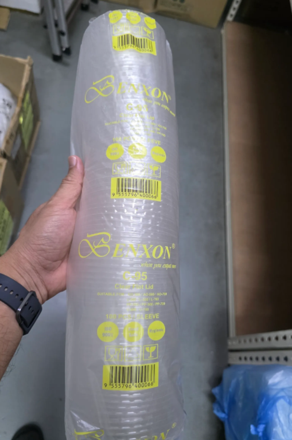 LID FLAT BENXON C95